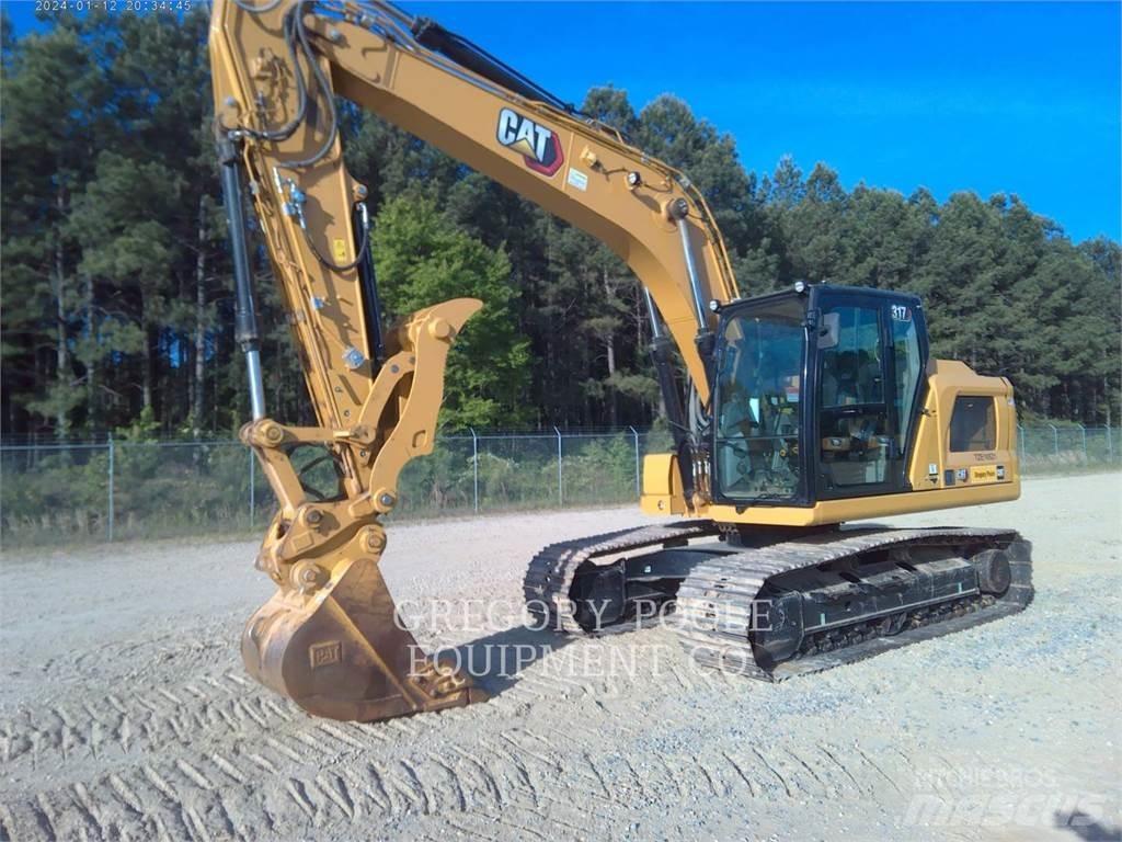 CAT 317-07 Rupsgraafmachines
