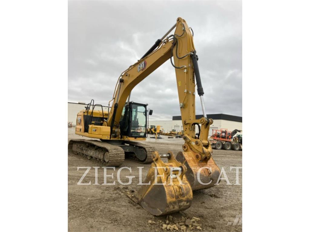 CAT 317-07 Rupsgraafmachines