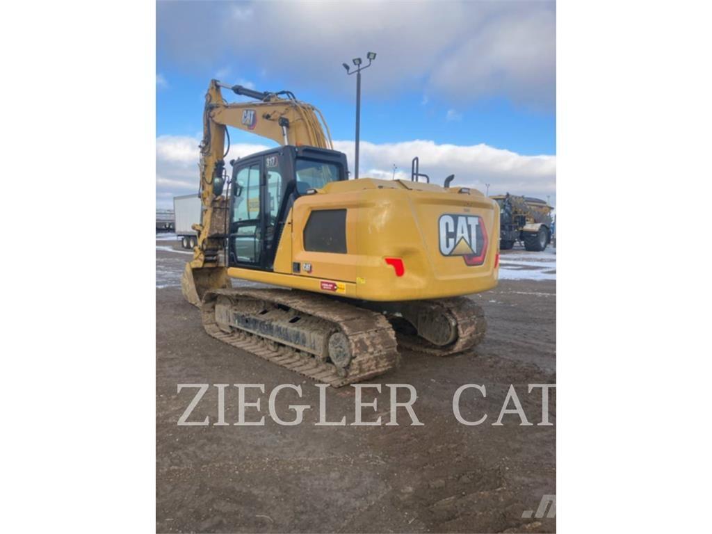 CAT 317-07 Rupsgraafmachines