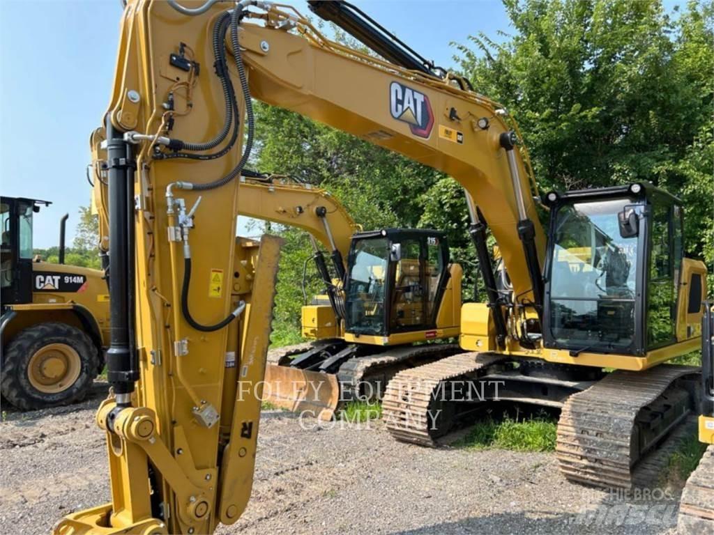 CAT 317-0710X Rupsgraafmachines