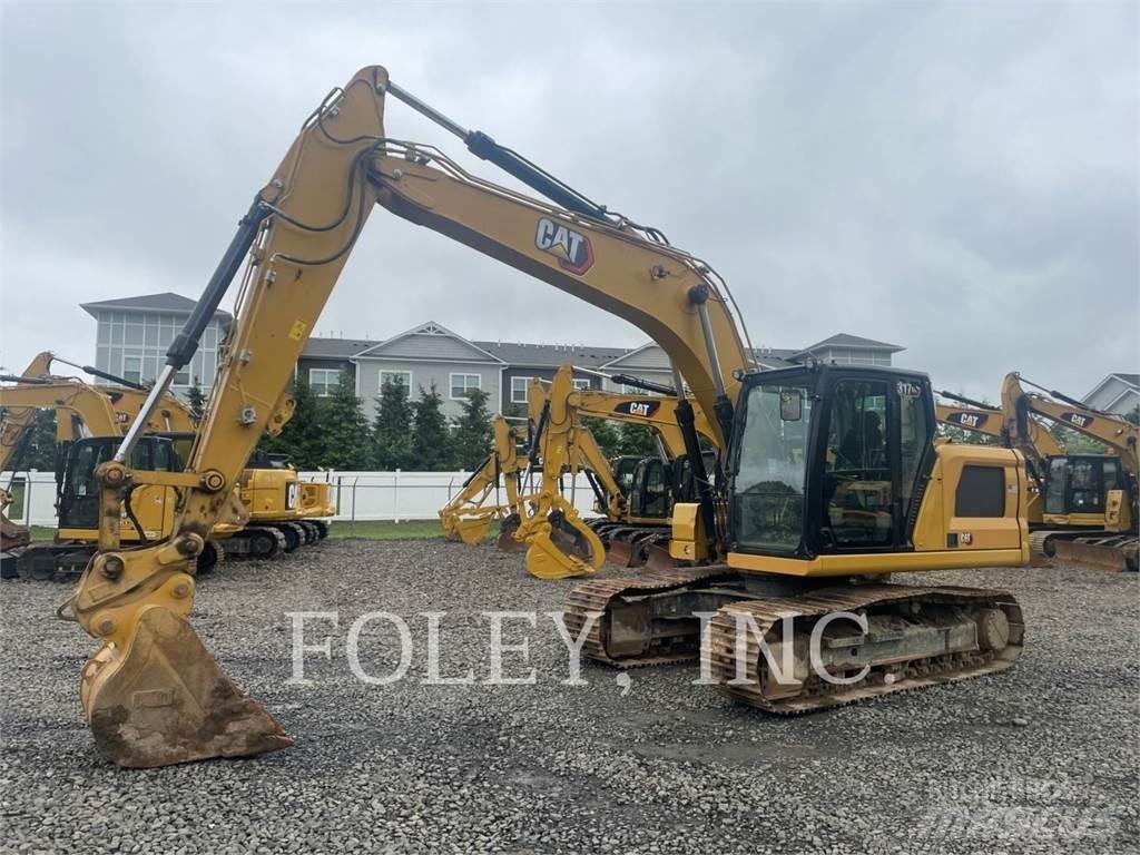 CAT 317-07GC Rupsgraafmachines