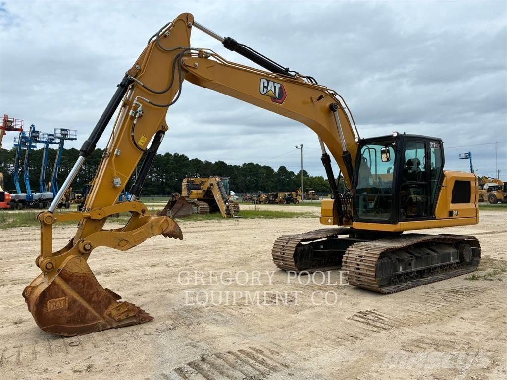 CAT 317-07GC Rupsgraafmachines