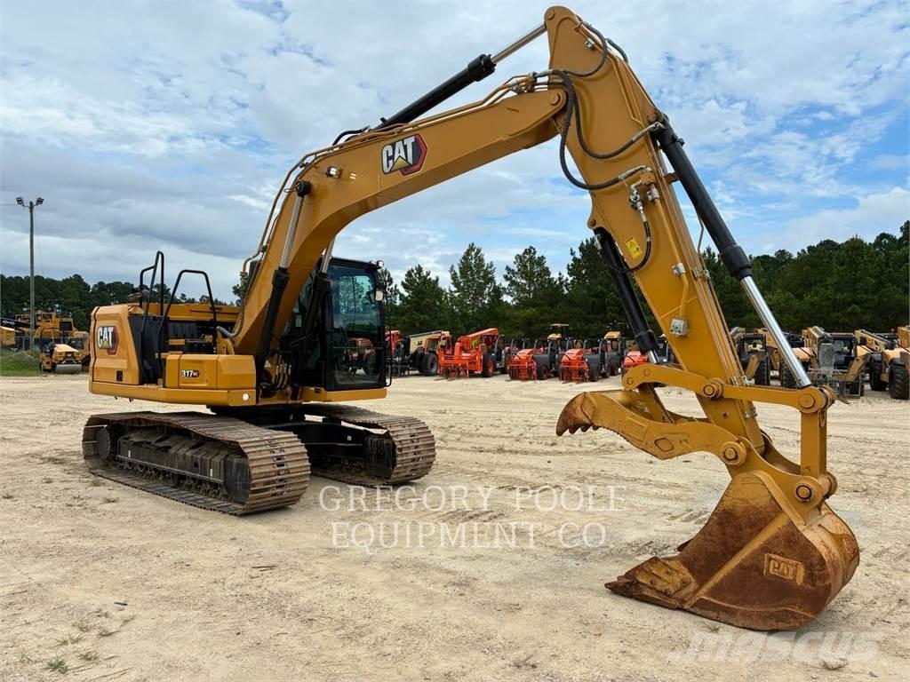 CAT 317-07GC Rupsgraafmachines