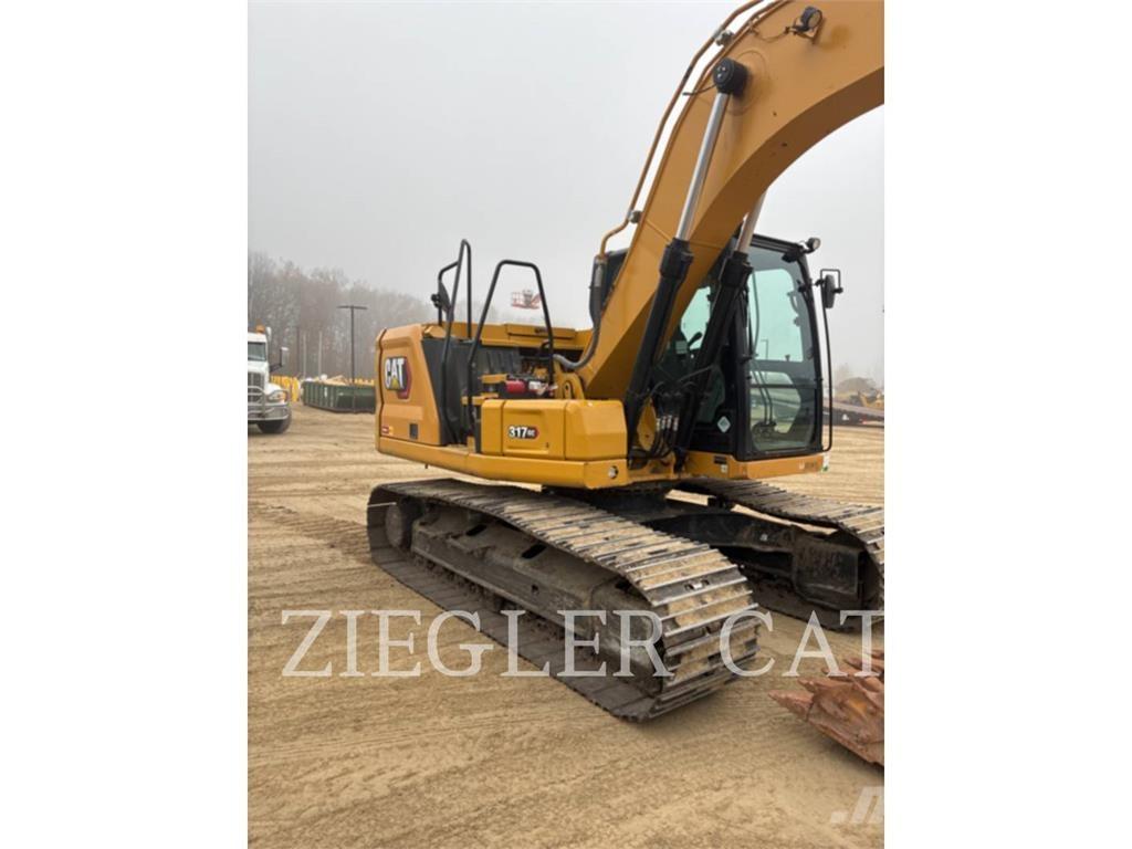 CAT 317-07GC Rupsgraafmachines
