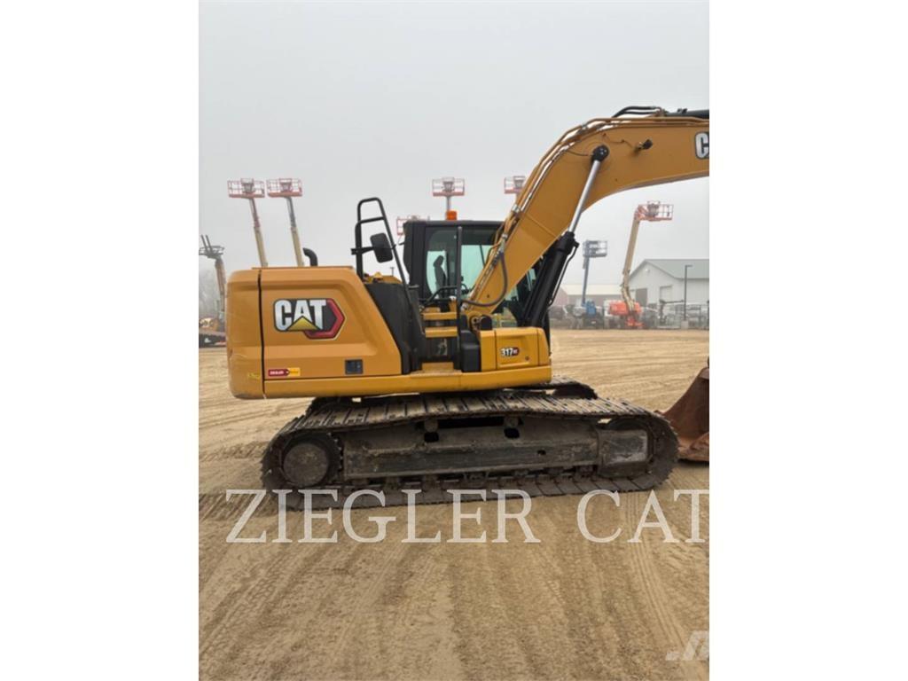 CAT 317-07GC Rupsgraafmachines