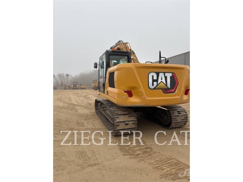CAT 317-07GC Rupsgraafmachines