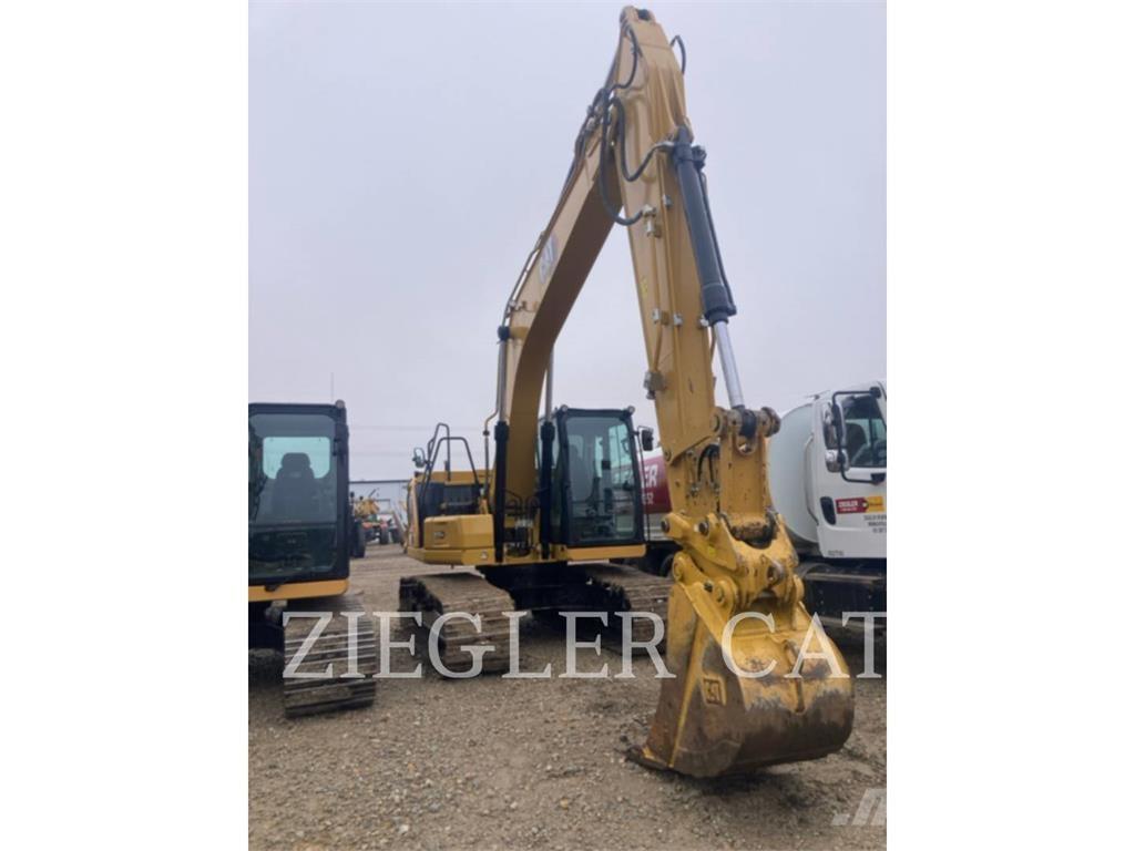 CAT 317-07GC Rupsgraafmachines
