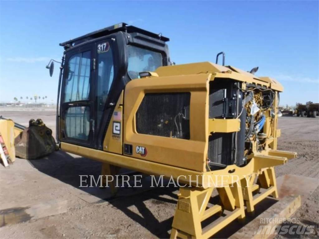 CAT 317-07UPPR Rupsgraafmachines