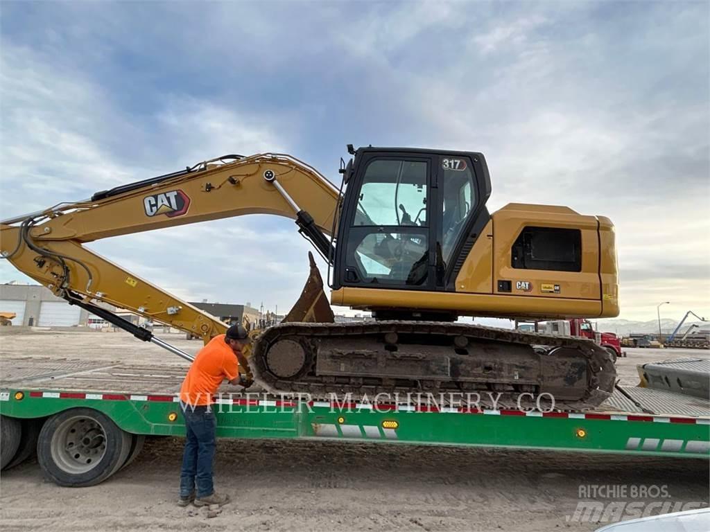 CAT 317 CF Rupsgraafmachines