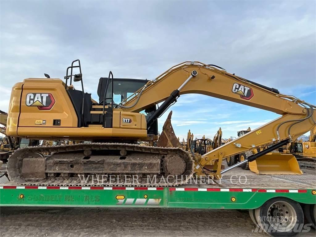 CAT 317 CF Rupsgraafmachines
