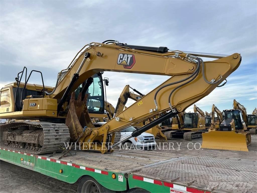 CAT 317 CF Rupsgraafmachines