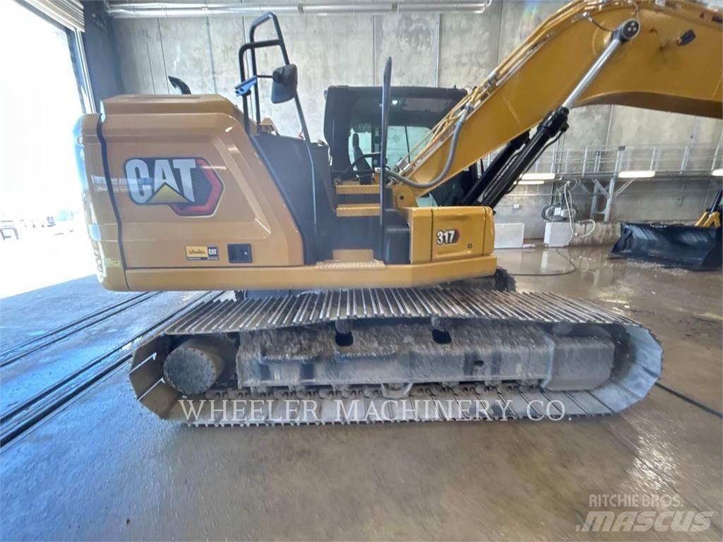 CAT 317 CF Rupsgraafmachines