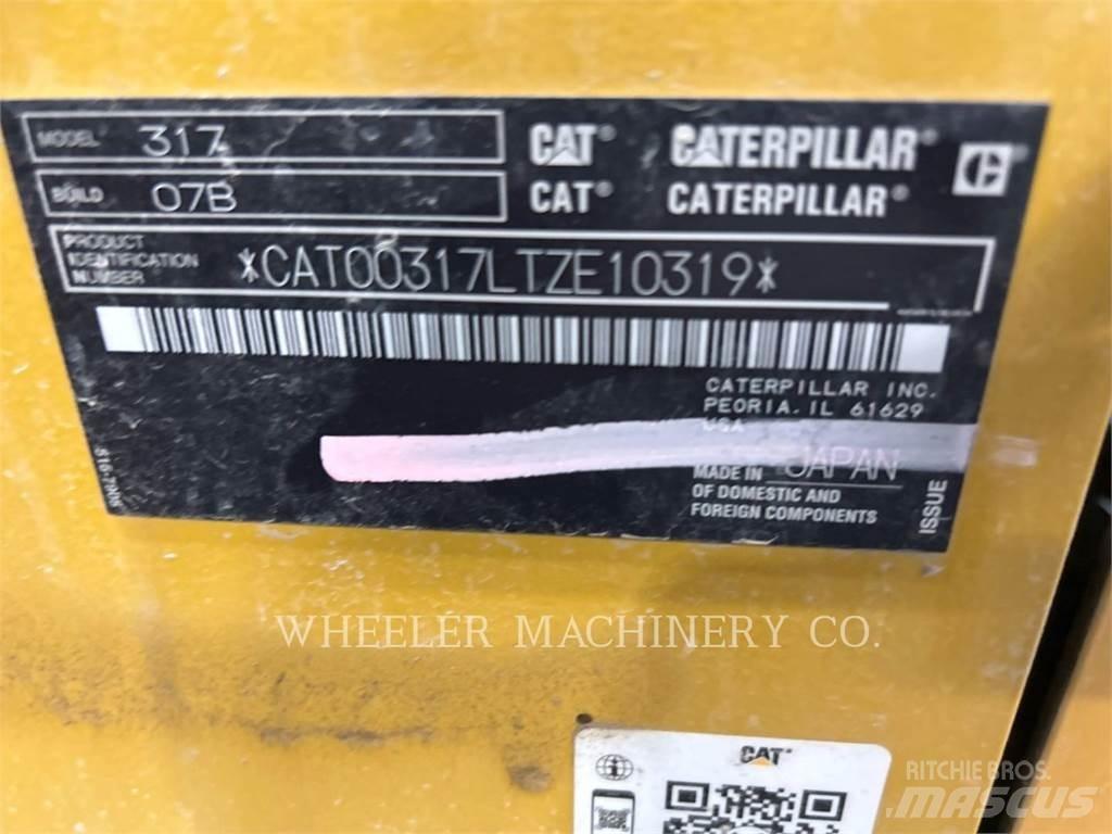 CAT 317 CF Rupsgraafmachines