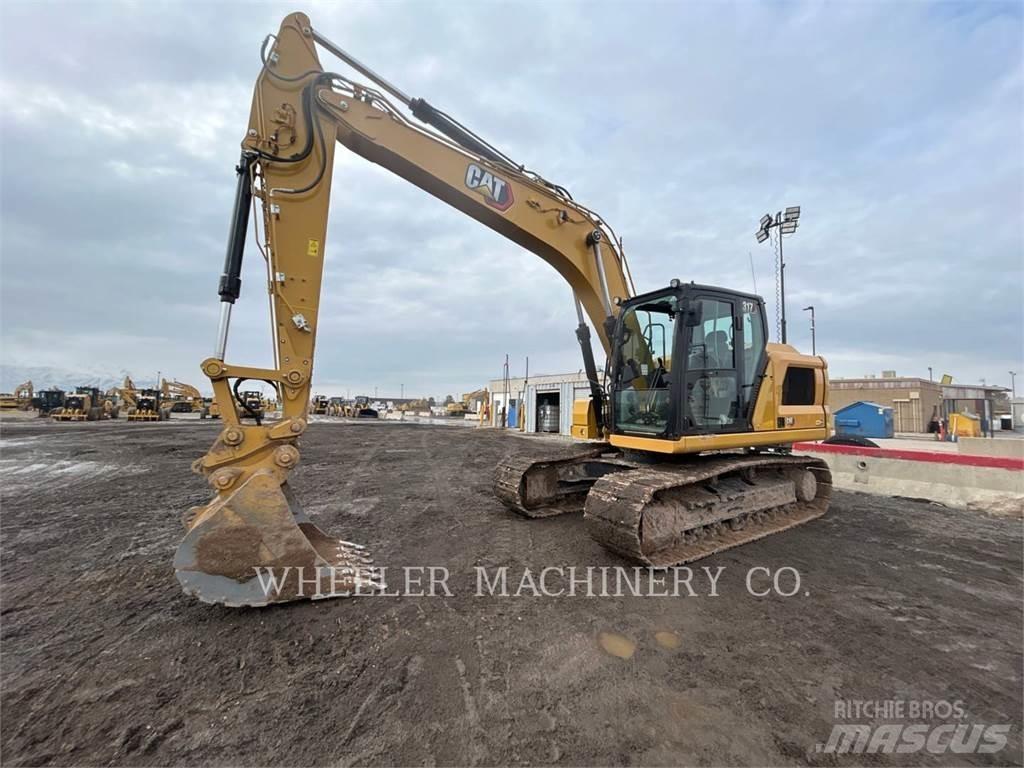 CAT 317 CF Rupsgraafmachines