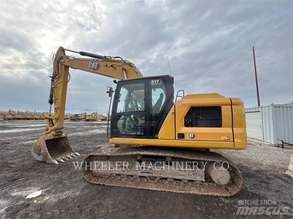 CAT 317 CF Rupsgraafmachines