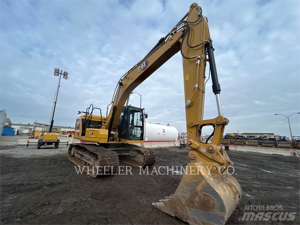 CAT 317 CF Rupsgraafmachines