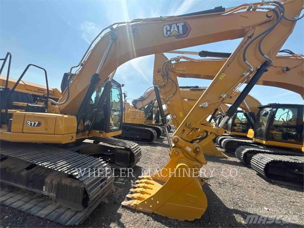 CAT 317 CF Rupsgraafmachines