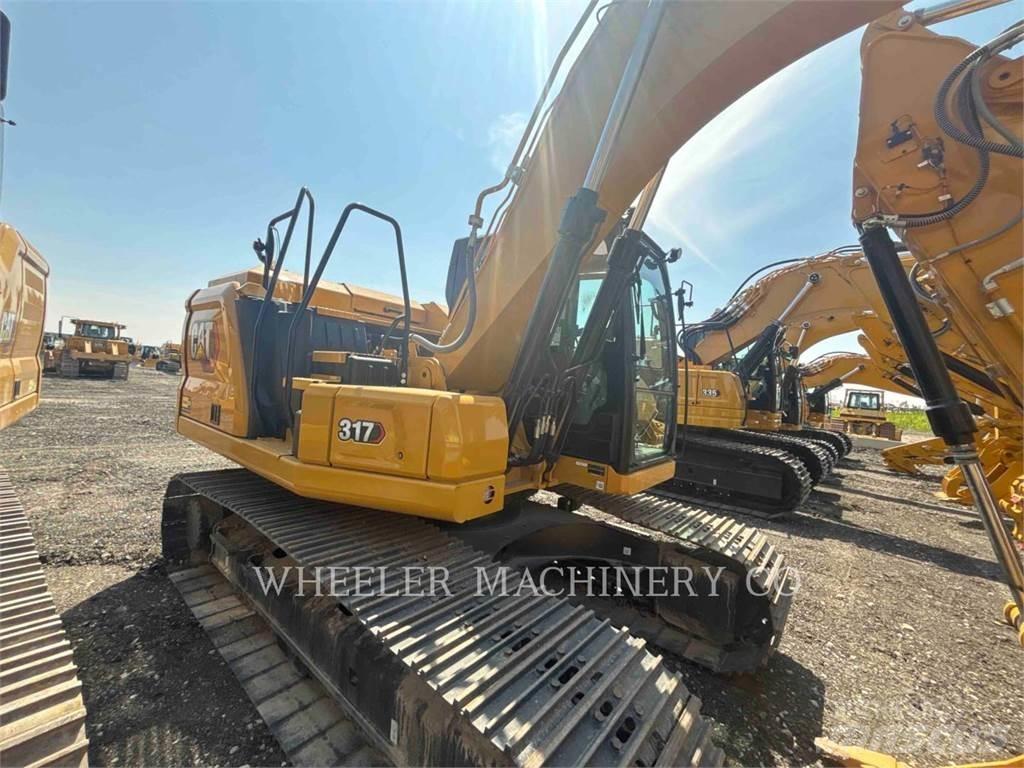 CAT 317 CF Rupsgraafmachines