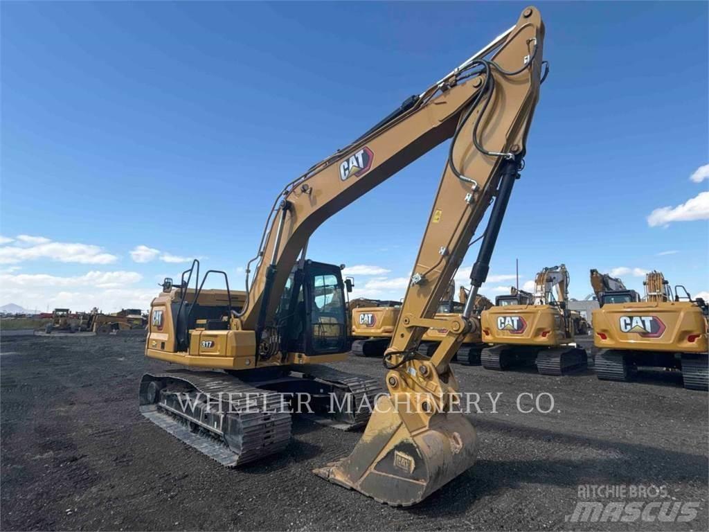CAT 317 CF Rupsgraafmachines