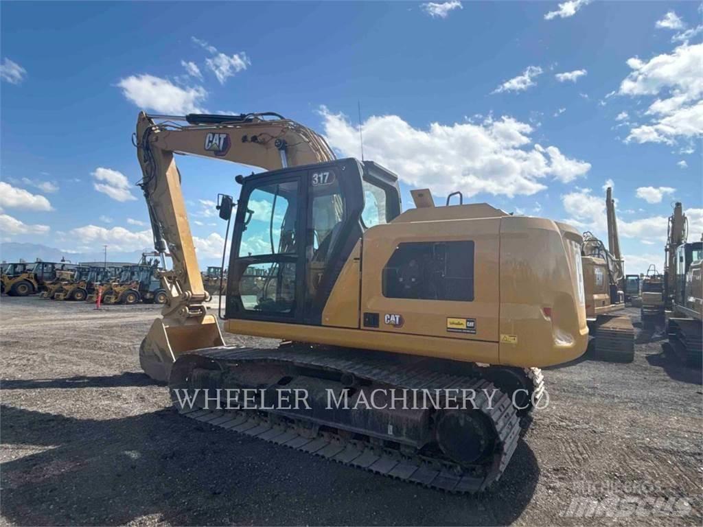 CAT 317 CF Rupsgraafmachines