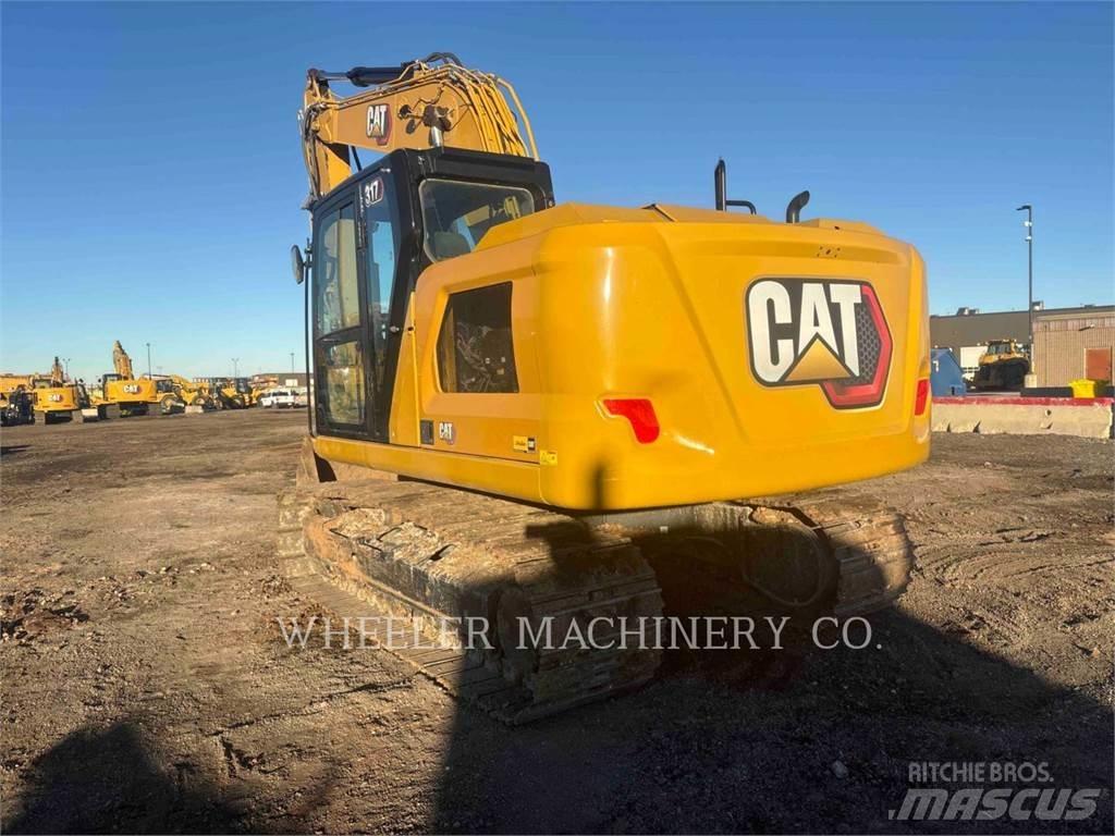 CAT 317 CF Rupsgraafmachines
