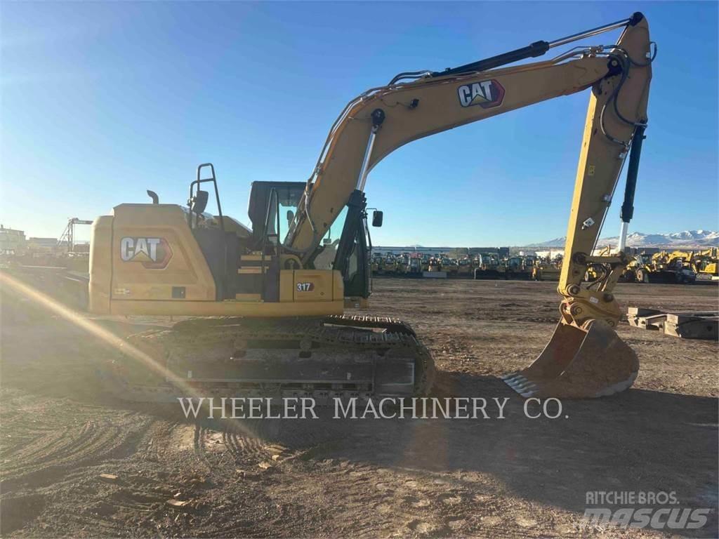 CAT 317 CF Rupsgraafmachines