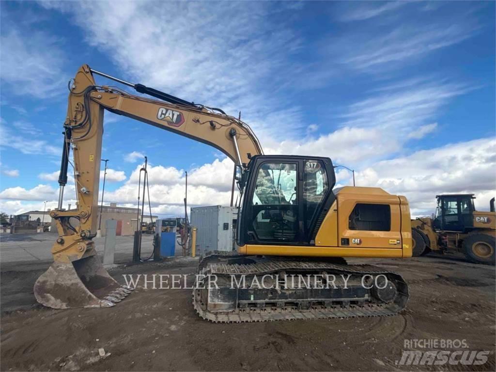 CAT 317 CF Rupsgraafmachines