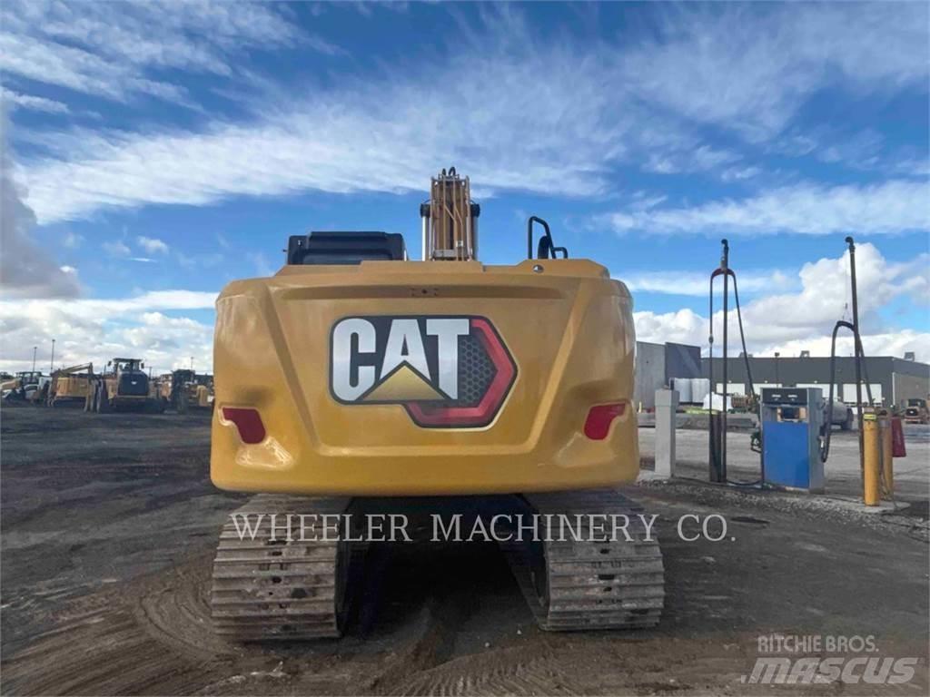 CAT 317 CF Rupsgraafmachines