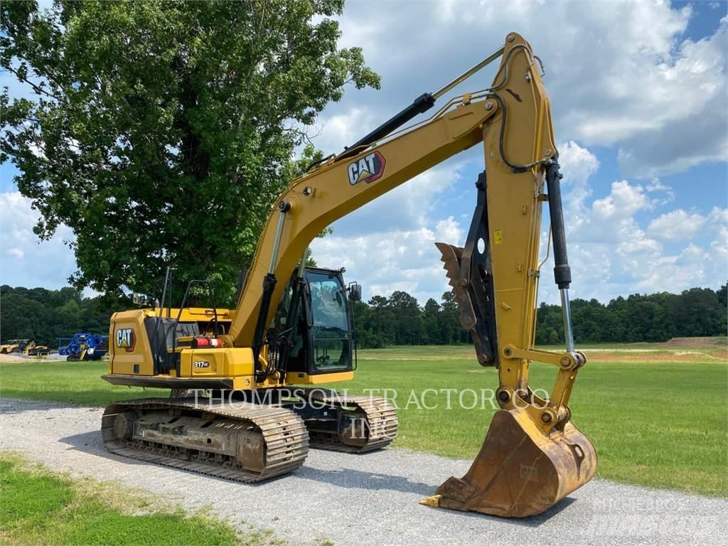 CAT 317 GC Rupsgraafmachines