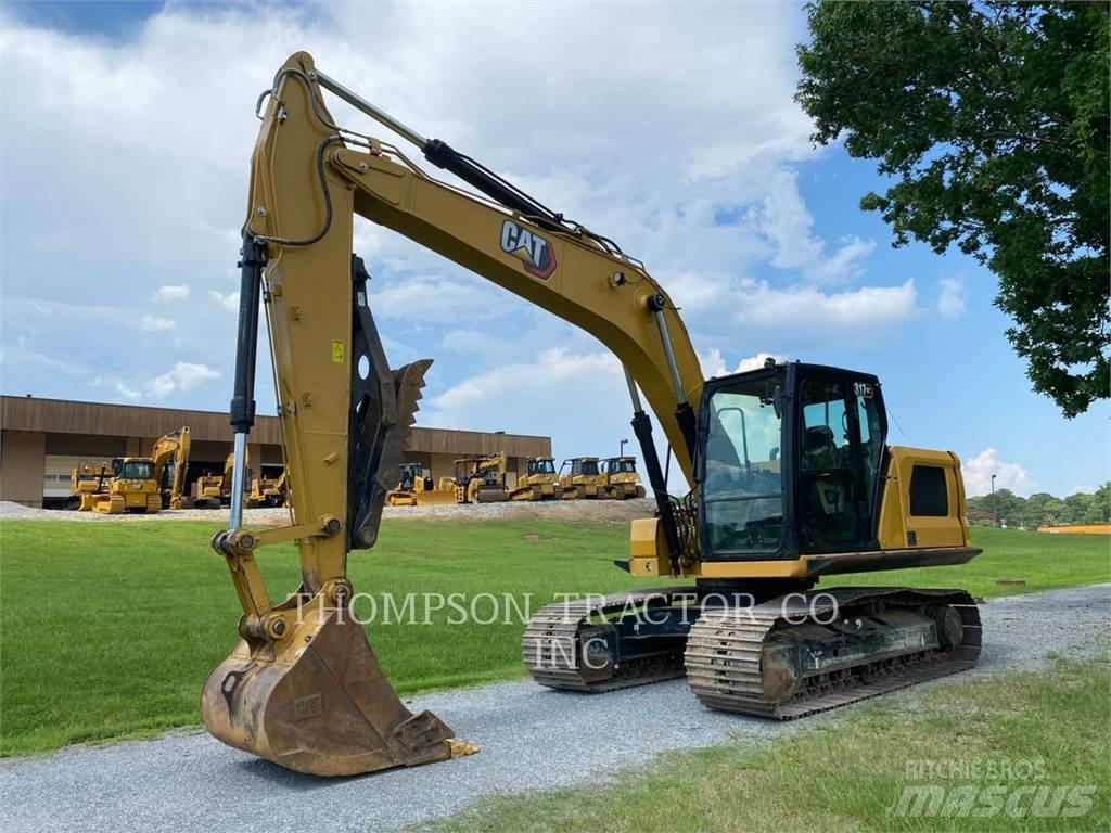 CAT 317 GC Rupsgraafmachines