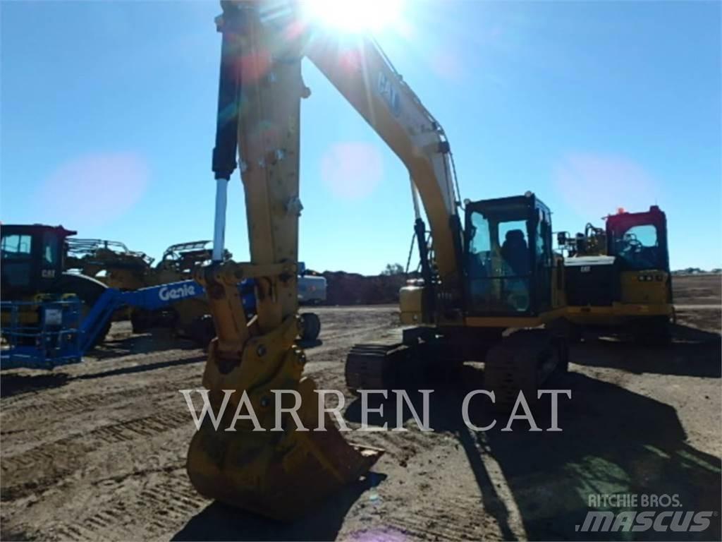 CAT 317 GCTC Rupsgraafmachines