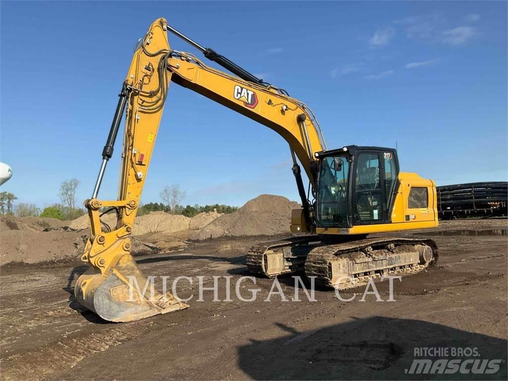 CAT 317 PQZ1 Rupsgraafmachines