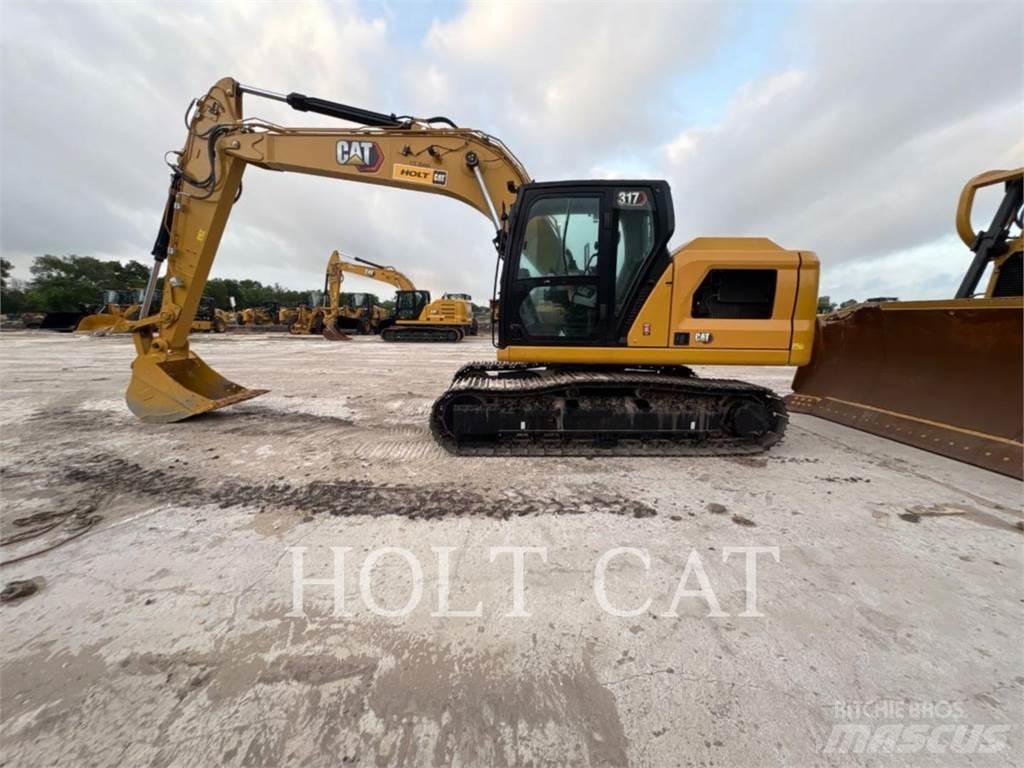 CAT 317 TC Rupsgraafmachines