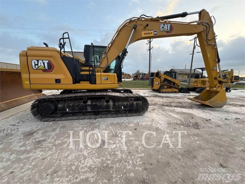CAT 317 TC Rupsgraafmachines