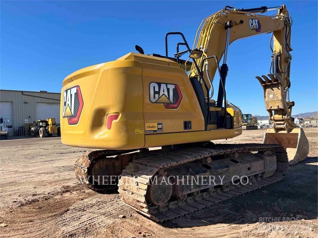 CAT 317 TH Rupsgraafmachines