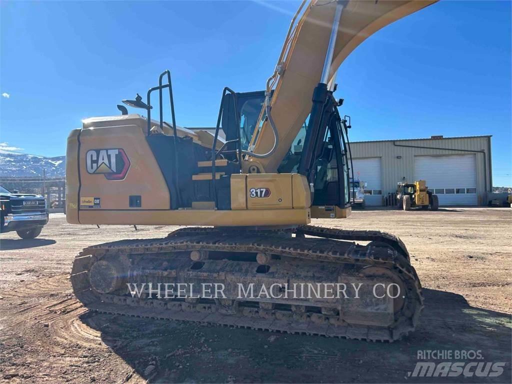 CAT 317 TH Rupsgraafmachines