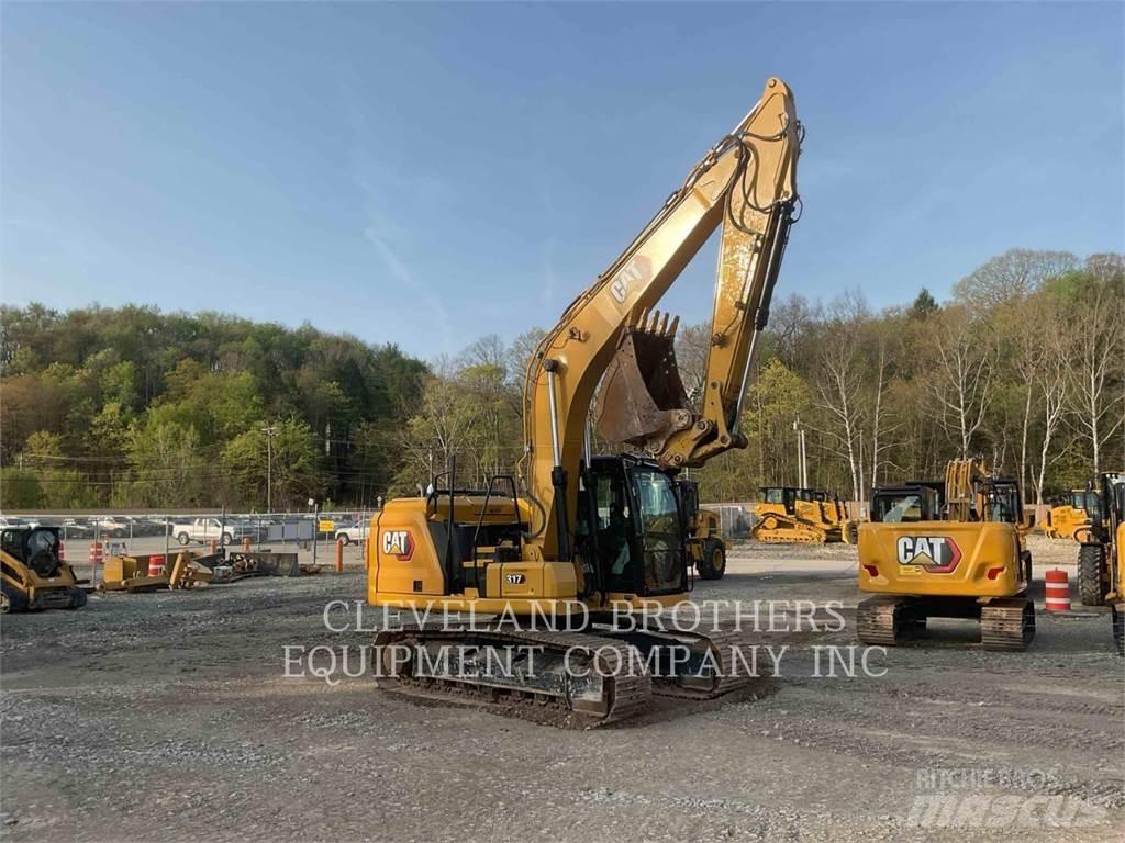 CAT 31707 Rupsgraafmachines
