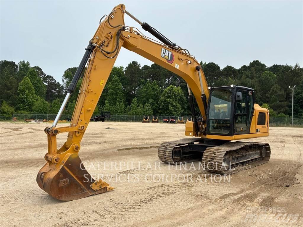 CAT 31707 Rupsgraafmachines