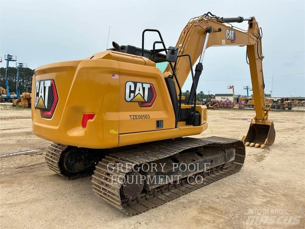 CAT 31707 Rupsgraafmachines