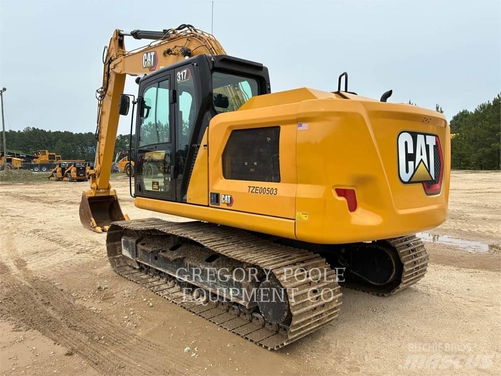 CAT 31707 Rupsgraafmachines