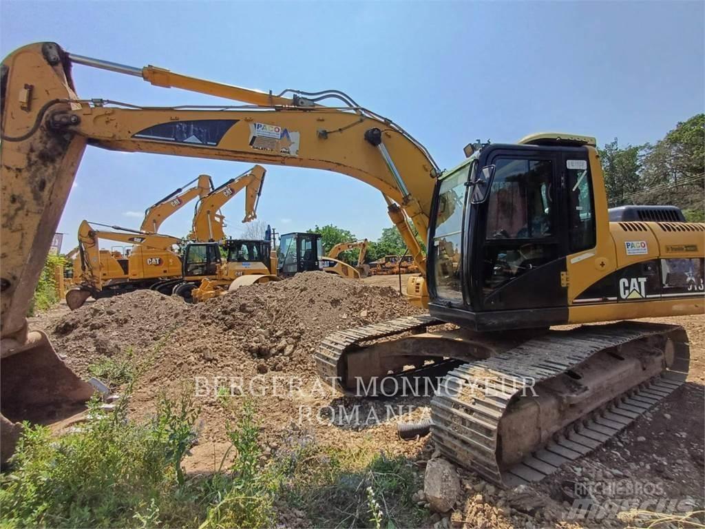 CAT 318C Rupsgraafmachines