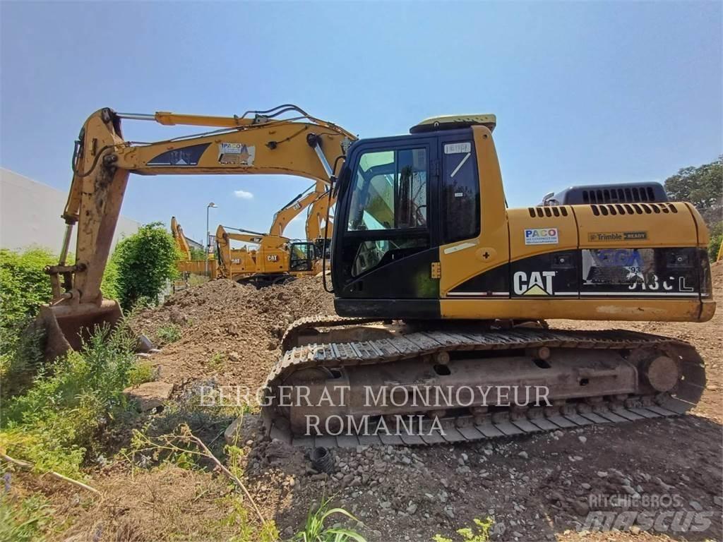 CAT 318C Rupsgraafmachines