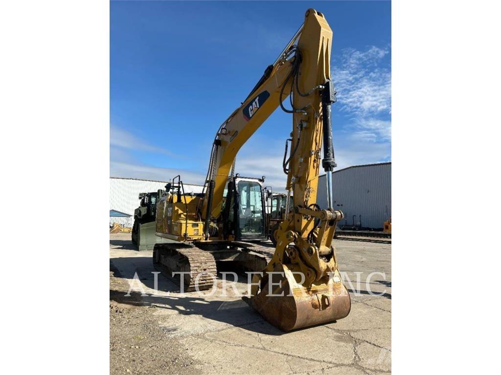 CAT 318FL 2D Rupsgraafmachines