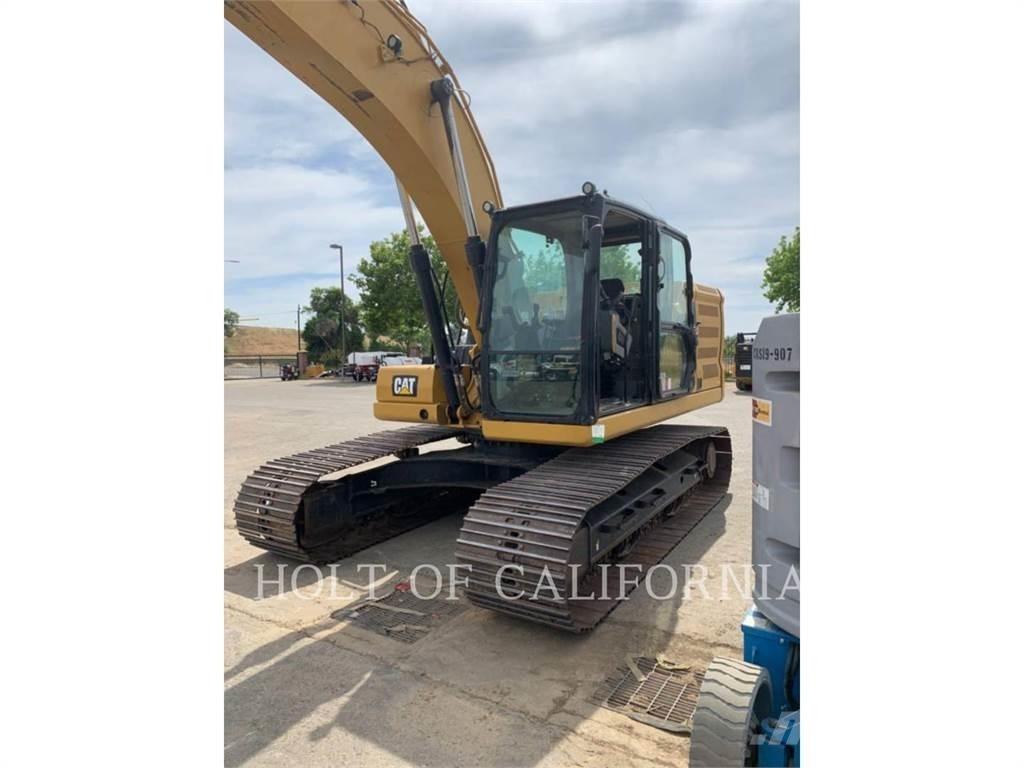 CAT 320 Rupsgraafmachines