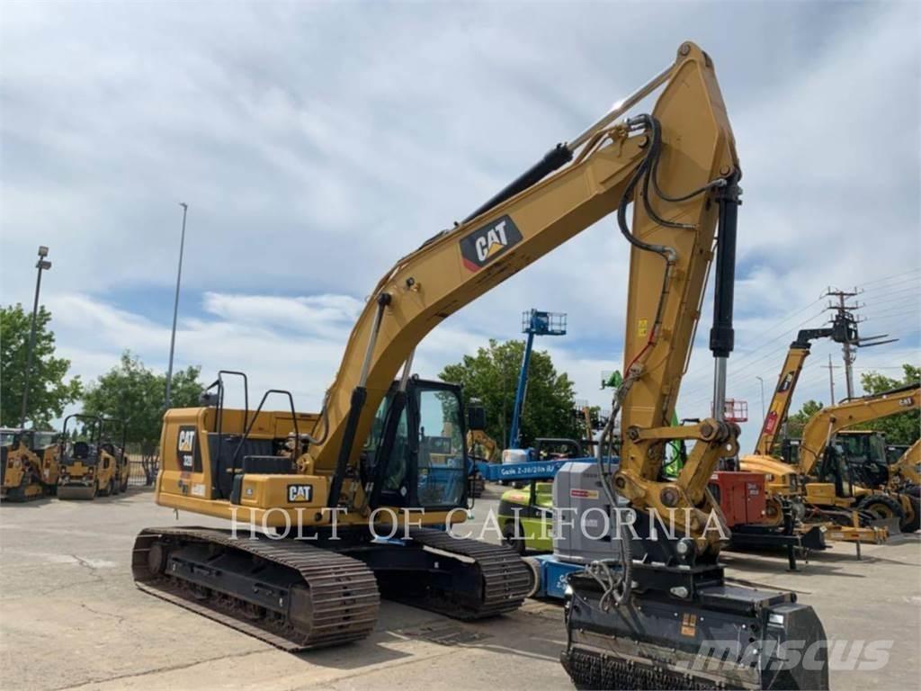CAT 320 Rupsgraafmachines