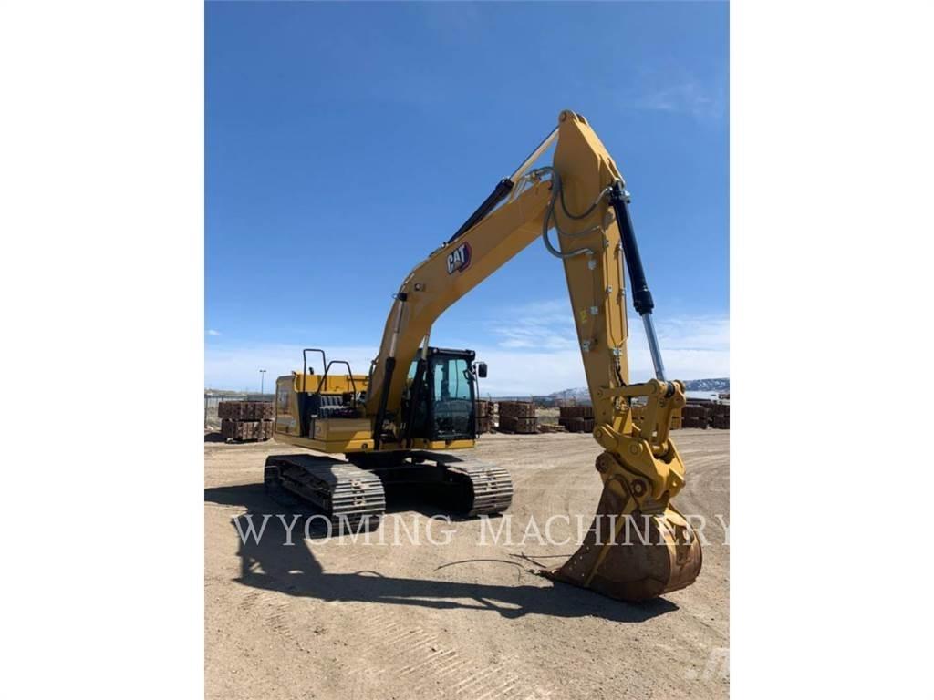 CAT 320 Rupsgraafmachines