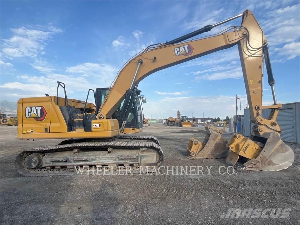 CAT 320 Rupsgraafmachines