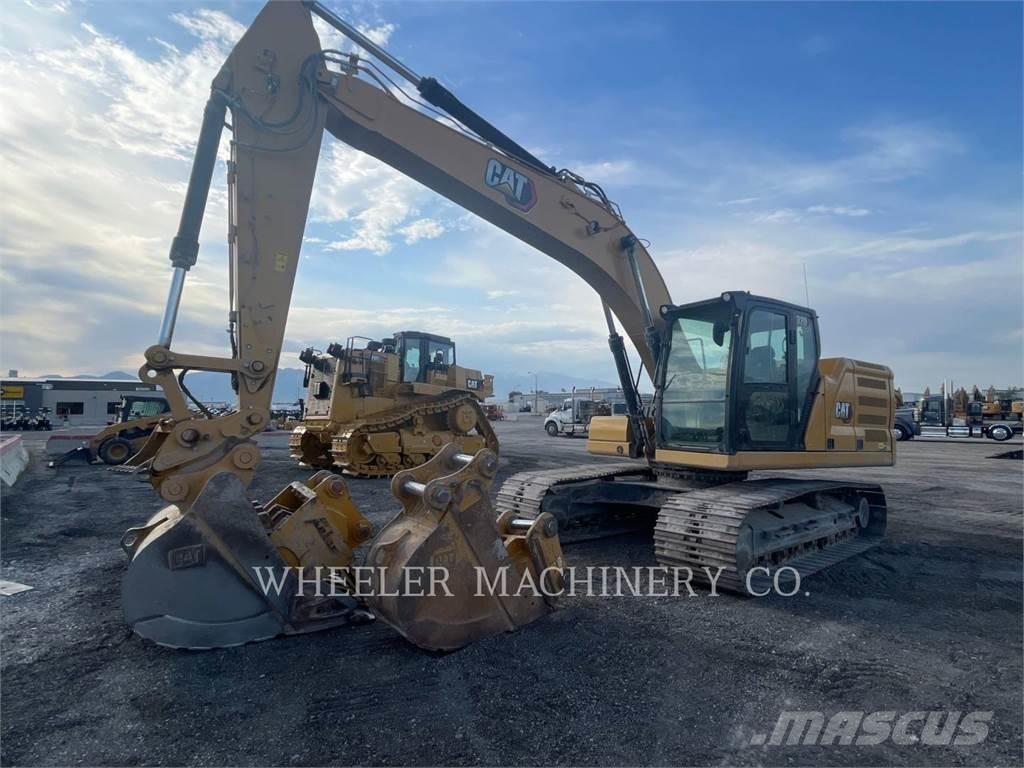 CAT 320 Rupsgraafmachines