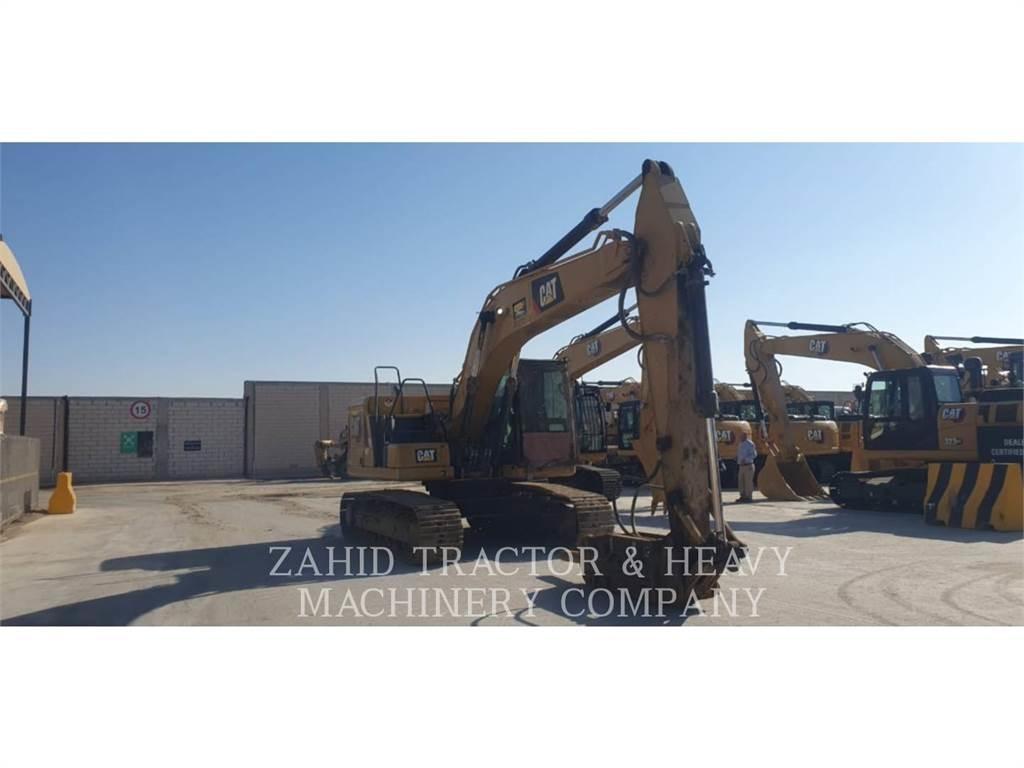 CAT 320 Rupsgraafmachines