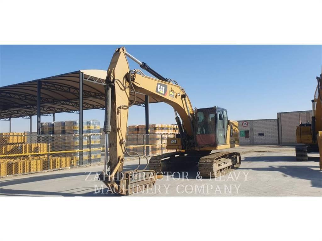 CAT 320 Rupsgraafmachines